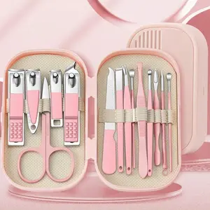 Professional Manicure & Pedicure Kits, Nail Care Set, Includes Nail Clippers, Nail File & Tools, Ideal for Home Use, Perfect Gift for Her