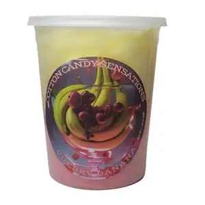 Cherry Banana Gourmet Cotton Candy - Cotton Candy Sensations 200+ Flavors