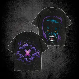 Nightcrawler Premium Acid Washed Shirt, XMen Nightcrawler Washed Shirt, Nightcrawler Superhero Shirt, Character Comics Fans Shirt, Superhero T-Shirt, Comic Book Fans T-Shirt, Superhero Graphic Tee