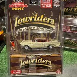 Racing Champions 1:64 1958 Chevy Impala MiNo Exclusive with Figure