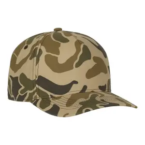 Outdoor Cap GC101 5-Panel Generic Camo Solid Back Cap