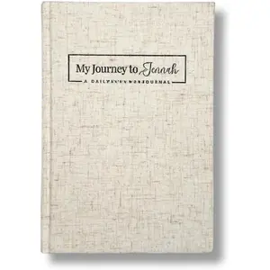 to Jennah: 5-Minute Guided  Gratitude & Manifestation Journal - Undated Self-Care Book with Daily Dua, Dhikr, Quran Verses, 99 Names of Allah, and Hadith - Cultivate Positivity & Mindfulness | Muslim Gifts