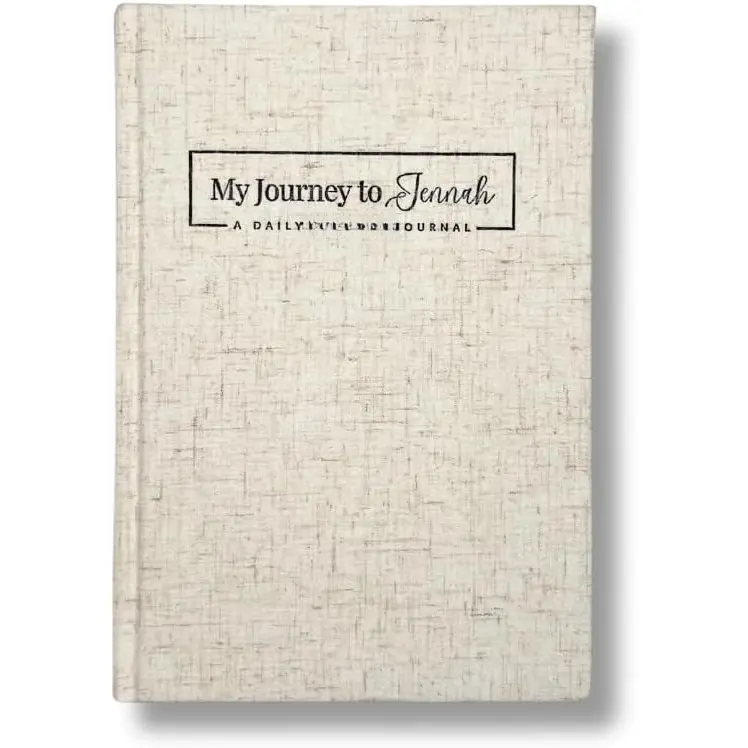 to Jennah: 5-Minute Guided  Gratitude & Manifestation Journal - Undated Self-Care Book with Daily Dua, Dhikr, Quran Verses, 99 Names of Allah, and Hadith - Cultivate Positivity & Mindfulness | Muslim Gifts