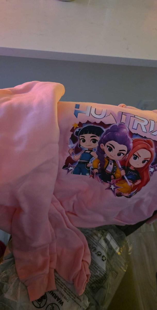 Item: Baby Pink, 7Y(122CM)