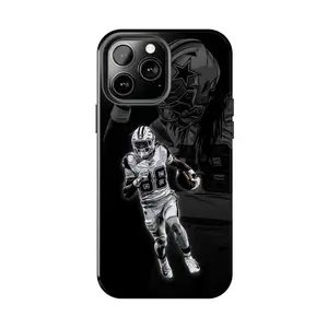 Lamb Inspired MagSafe Tough Phone Case, Shockproof Decorative Durable Cover, CeeDee Dual Layer Protection For iPhone Series (11 to 16 ProMax), Football Fan Gift