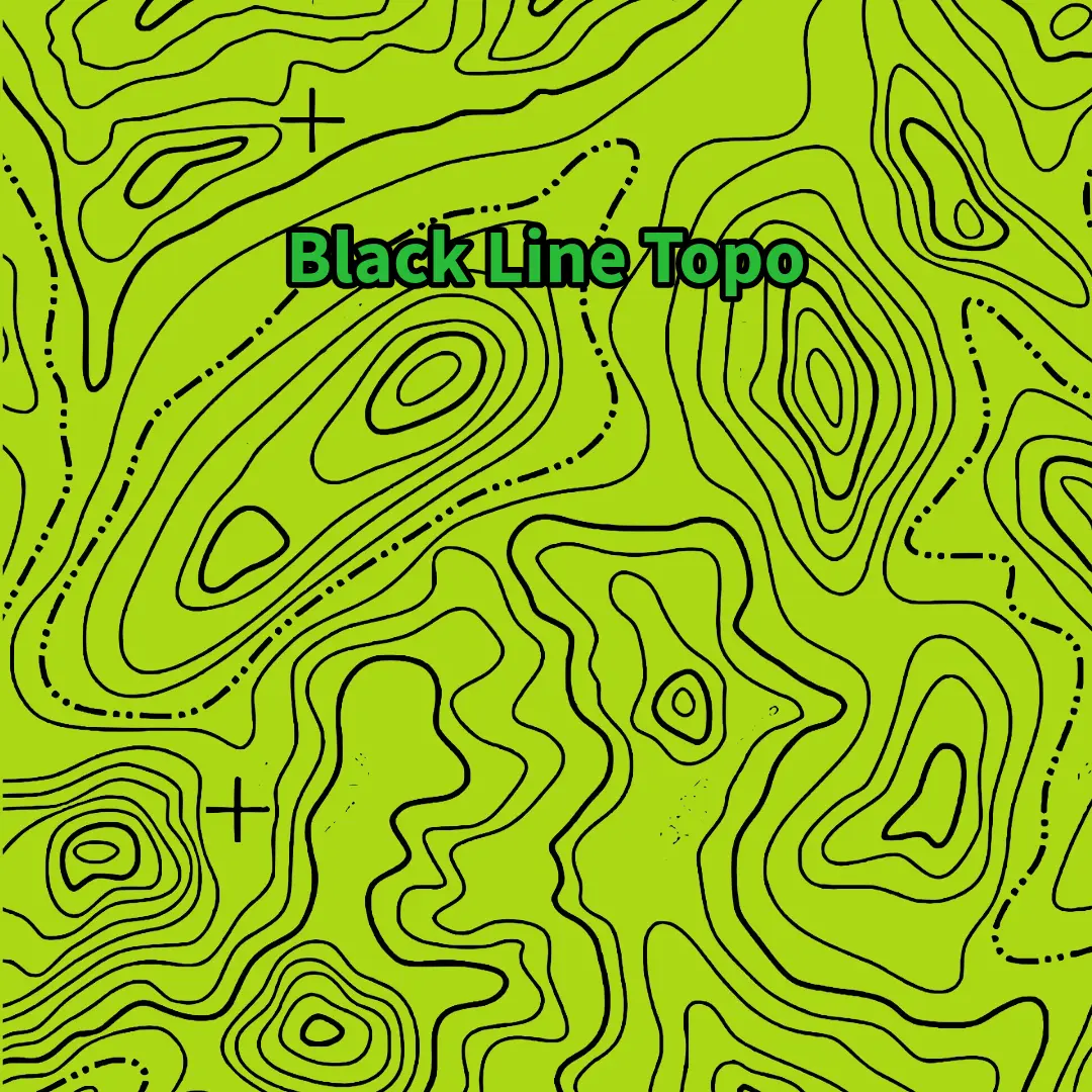 Black Lime TOPO