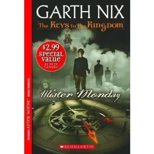 USED-Mister Monday (The Keys to the Kingdom, Book 1) by Garth Nix (Paperback)