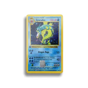Gyarados First Edition Card Skin