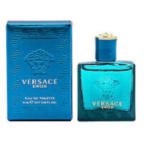 Versace Eros by Versace .17 oz EDT mini for men