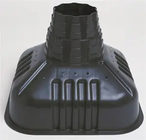 Sound Footings 7525405 22 in. Form Concrete Foot Plastic, Concrete Forms, Fast Setup