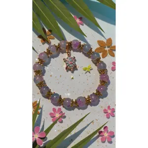 Turtle Charm Bracelet   #464