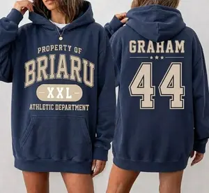 Property of BRIAR U HOCKEY Hoodie - Off Campus Hockey Hoodie Unisex Heavy Cotton Hoodie - Booktok