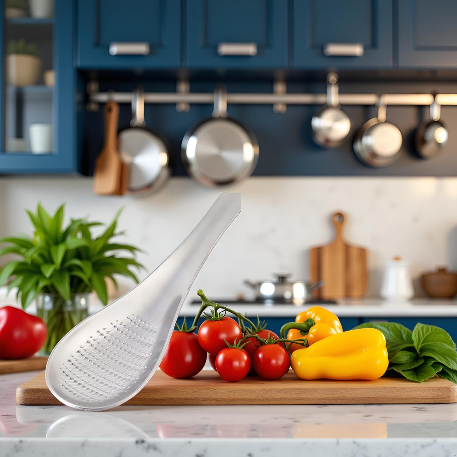 Stainless Steel Kitchen Practical Spoon Shape Fruit Mixer Ginger Grater Wasabi Garlic Grinding Tools Cheese Grater