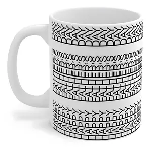 Funny Hidden Message Coffee Mug for Dad, Happy Father’s Day Gift for Husband Daddy, Unique Gag Mug from Daughter Son, White Ceramic Cup 11oz 15oz