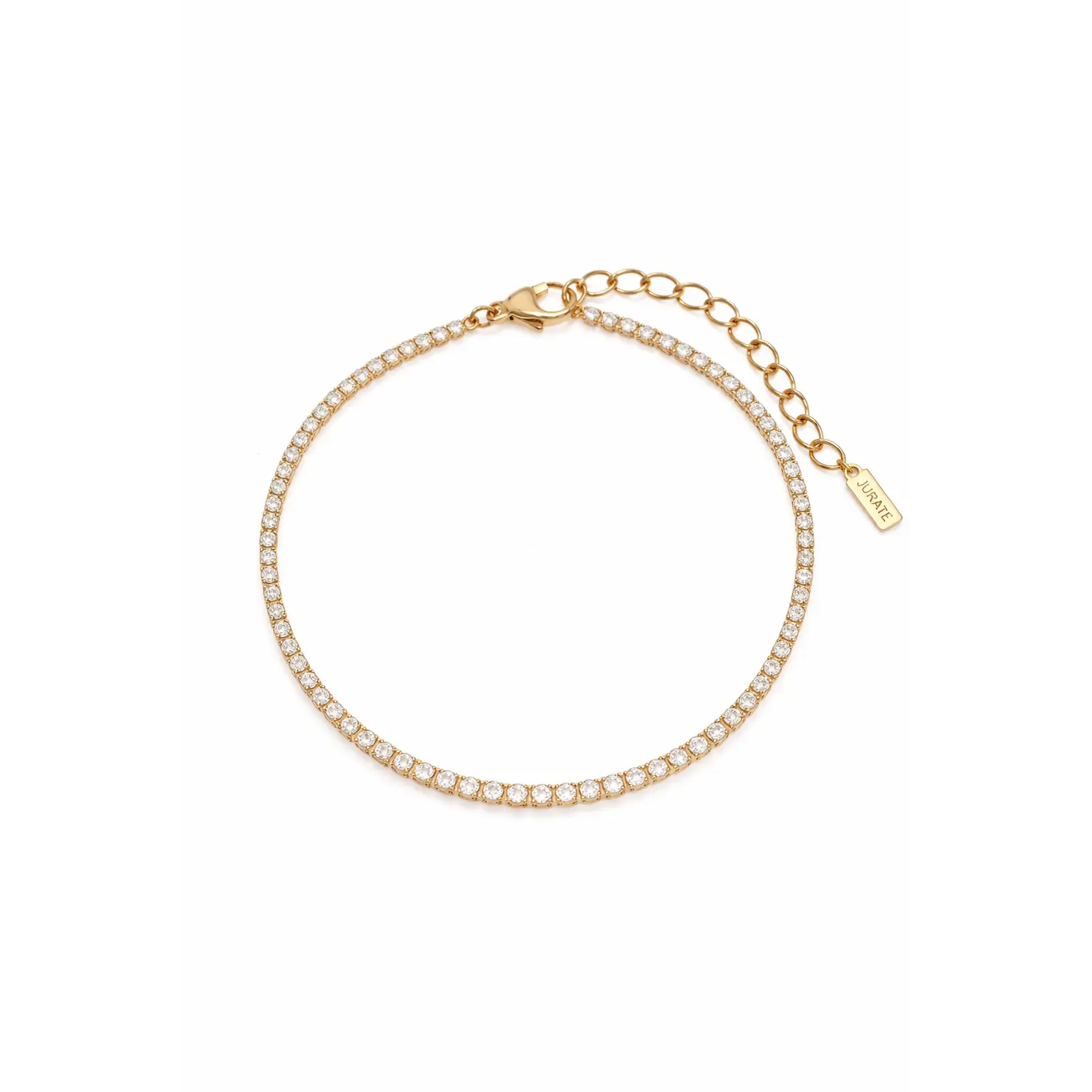 Holiday Simulated Diamond Tennis Bracelet