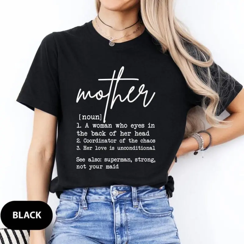 Mother Definition Shirt, Gift for Mom, Mother Noun Tee, Mothers Day Shirt, Gift for Her, Gift for Mama, Mom Shirt, Mother Shirt, Mama Shirt