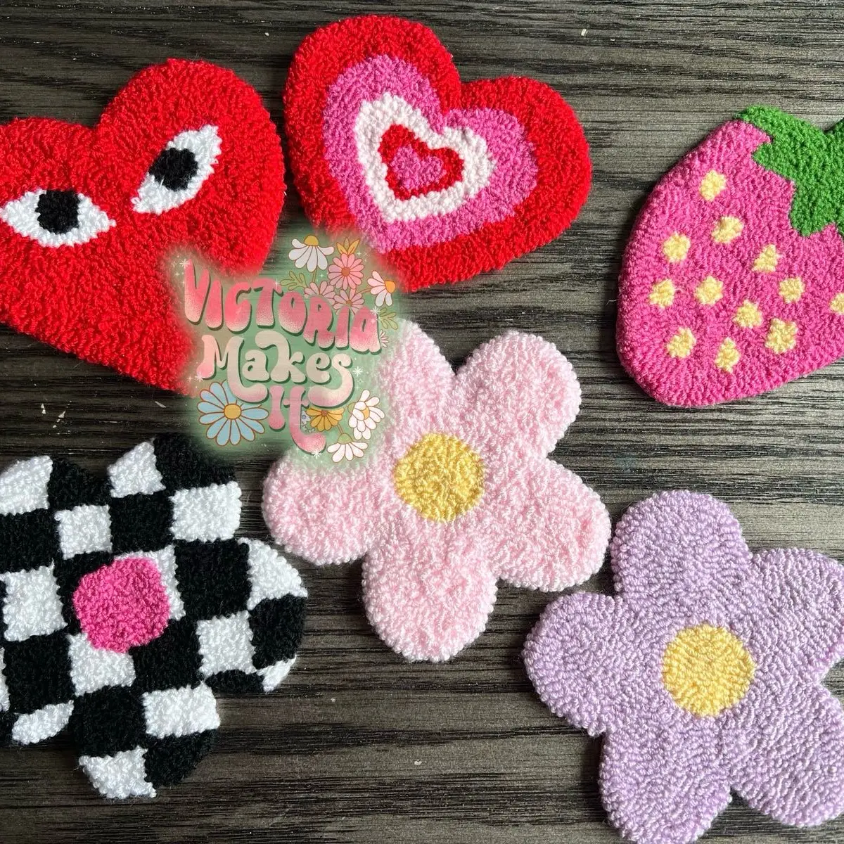 Rug coasters