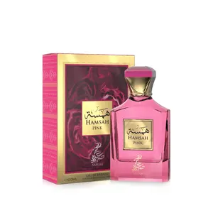 Hamsah Pink By Sahari Eau De Parfum 3.4 FL OZ 100 ML For Women