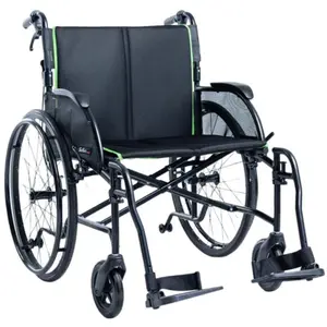 Feather Lightweight Bariatric Wheelchair Extra Wide World's Most Lightweight ONLY 15lbs.