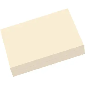 8.5"x 11" Cream Art Drawing Paper for Painting Construction Bulk 80gsm Craft Paper for Sketch Doodles Coloring (70 Sheets)