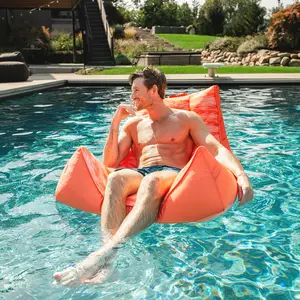 Captain's Pool Chair Float and Lounger
