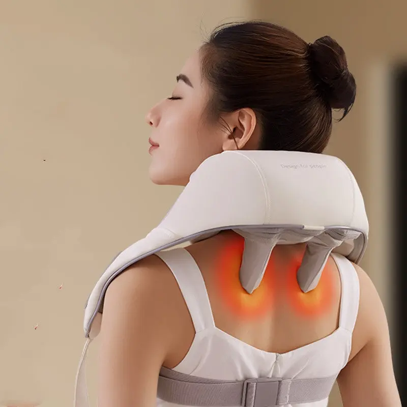 Top Oblique Muscle Shoulder And Neck Massager Clip Kneading Electric