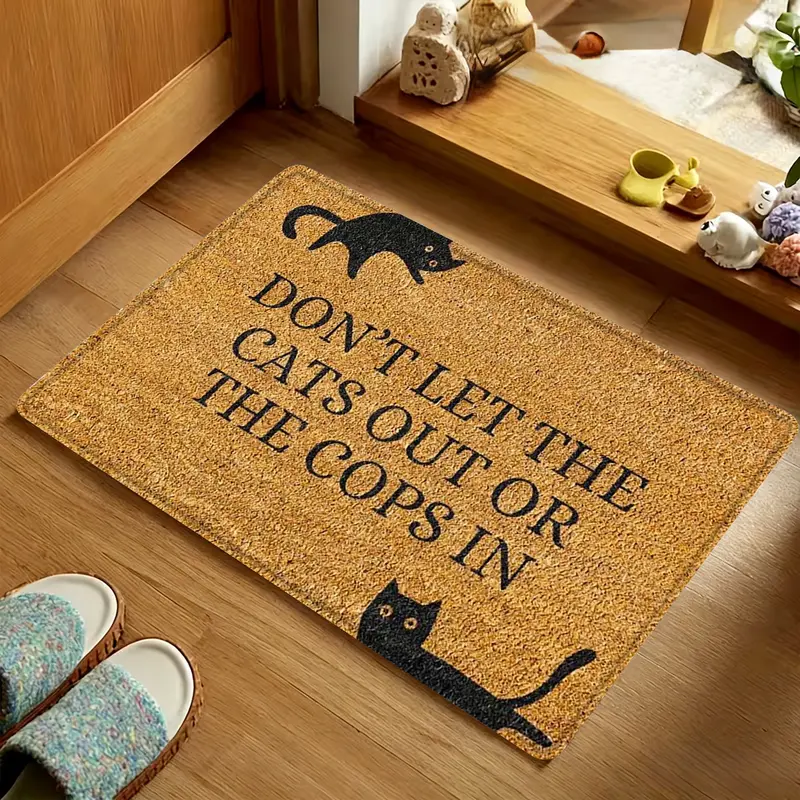 cat door mats - TikTok Shop