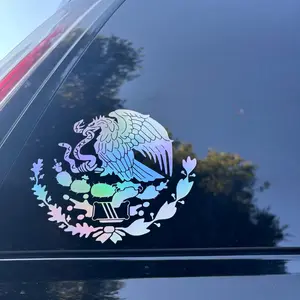 Mexican Eagle Decal for any flat surface durable
