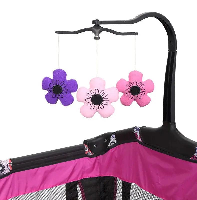 Baby Trend® Portable Nursery Center® Playard w/ Removable Full Bassinet & Tote Bag