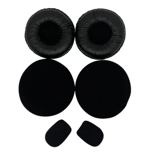 Replacement Ear Pad Cover Foam Parts for VXi Passport and  Blue Parrot B250 Series Headsets