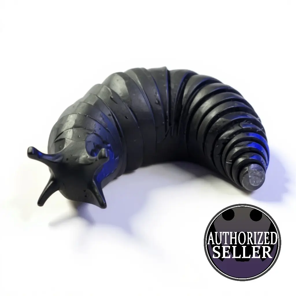 The Viral ASMR Fidget Slug Satisfying Clicky Desk Toy 3D Printed Flexible Design for Anxiety Relief & Sensory Play