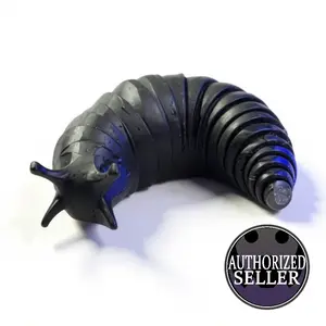 The Viral ASMR Fidget Slug Satisfying Clicky Desk Toy 3D Printed Flexible Design for Anxiety Relief & Sensory Play