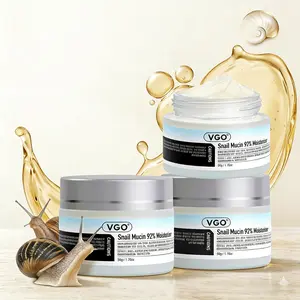 VGO Snail Mucin Cream – Lightweight & Smooth Skin Feel