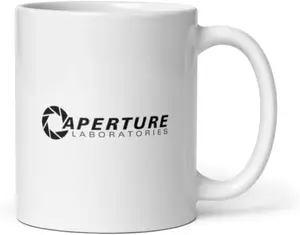 Aperture Science Mug Aperture Laboratories Mug Portal