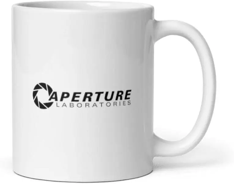 Aperture Science Mug Aperture Laboratories Mug Portal