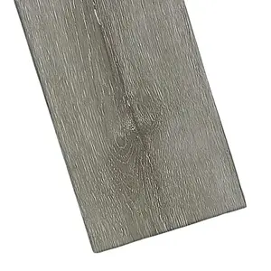 Fiji Tokoriki Laminate Flooring Sample - Water Resistant AC4 Rated 12.3mm Thick Exotic Walnut Look EIR Texture Click Float Install Soft Coastal Gray with Weathered Wood Appeal