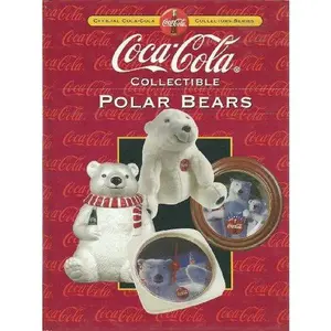 USED-Coca-Cola Collectible Polar Bears (Collector's Guide to Coca Cola Items Series) by Linda Lee Harry (Hardcover)
