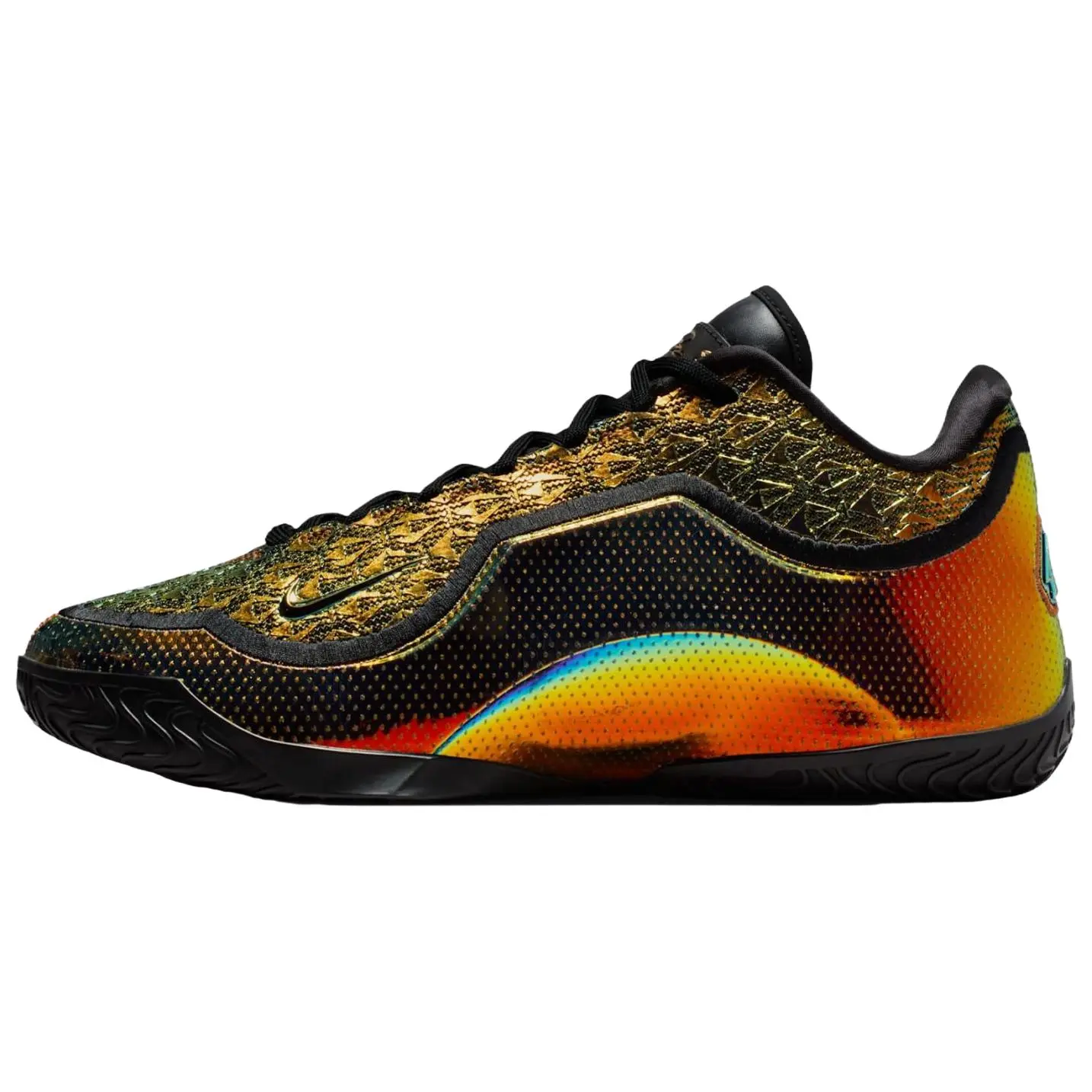 Nike Lebron 23 Low Top Unisex Fit Children's Lace-Up Basketball Shoes, Black, Stylish, Comfortable, IM9007-900