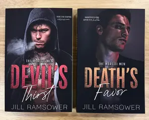 Moretti Men Paperback Set (Model Covers)(2 Books)