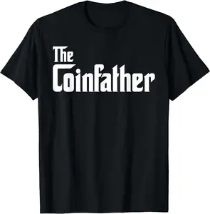 for Bitcoin Miner and Trader T-Shirt Classic Cotton Top Unisex