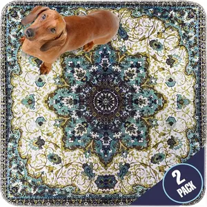 PUPIBOO Washable Dog Pee Pads - Environmentally Friendly & Cost-Effective indoor dogpotty for dogs, cats, guinea pigs & more!