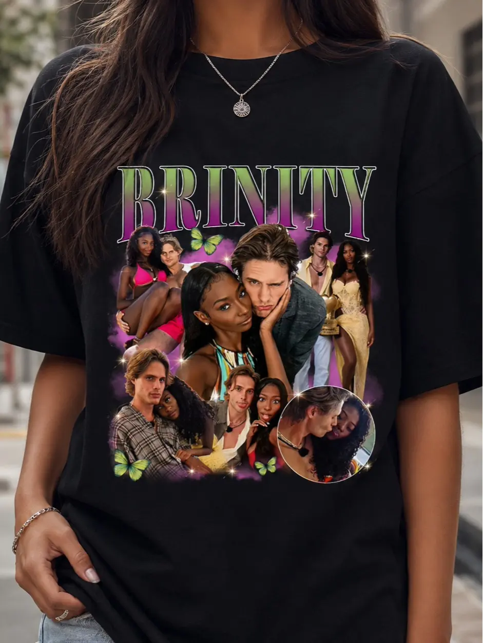 Brinity Love Island USA Sshirt, Bryce Trinity Shirt