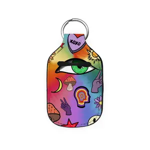 abbyrose Psychedelic Hand Sanitizer Holder