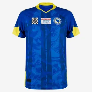 Personalized Bosnia & Herzegovina Soccer Jersey Full Set World Cup 2026, Custom Name Number Logo National Soccer Jersey 9