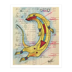 Otter Friend Fine Art Print