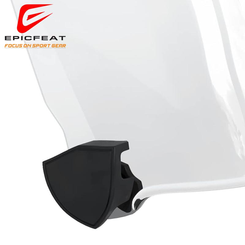 Football Visor, visor for helmet football，Clear Anti-fog property，football accessories，football gear，Flat Lens Technology,Fits Youth and Adult Football Helmets