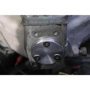 BMW 2002 Intake Manifold Block Off Plate - CNC Machined - M10 De-Smog Kit - Off-Road Use