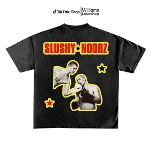 SLUSHY NOOBZ Unisex Heavy Cotton Tee