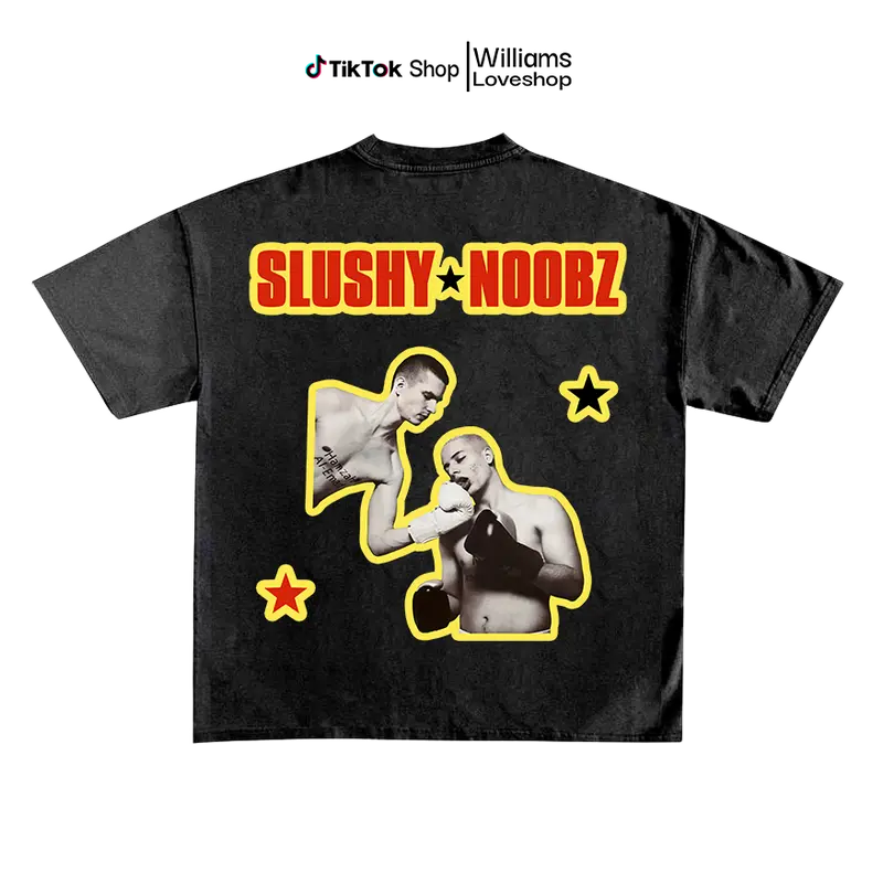 SLUSHY NOOBZ Unisex Heavy Cotton Tee