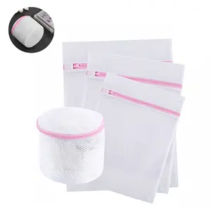 Laundry Bag,Durable Honeycomb Mesh Laundry Bags, Clothing Washing for Laundry, Blouse, Bra, Hosiery, Stocking, Underwear, Lingerie